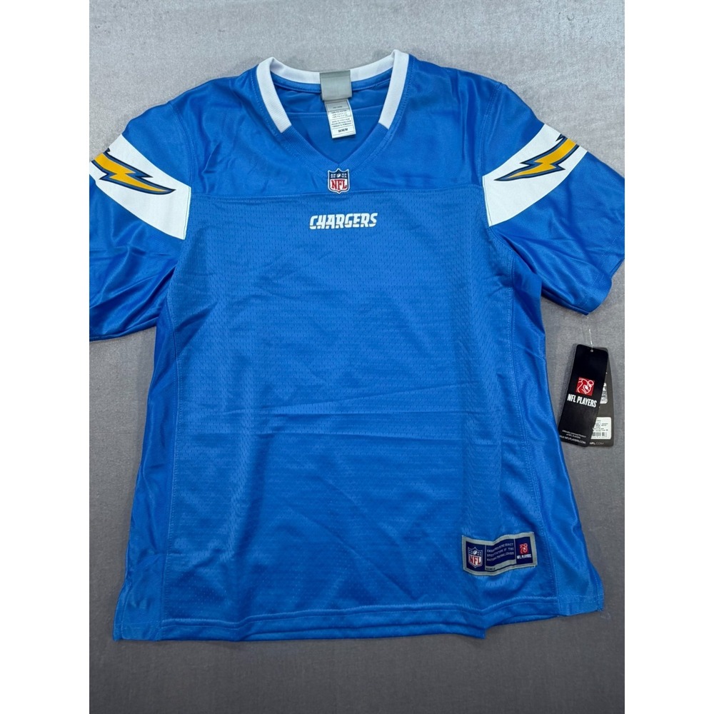 New Los Angeles Chargers Women Jersey NFL Blue Size Medium